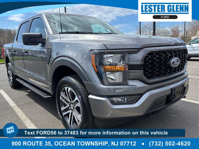 2023 Ford F-150 XL 4WD Supercrew 5.5 Box Truck SuperCrew Cab