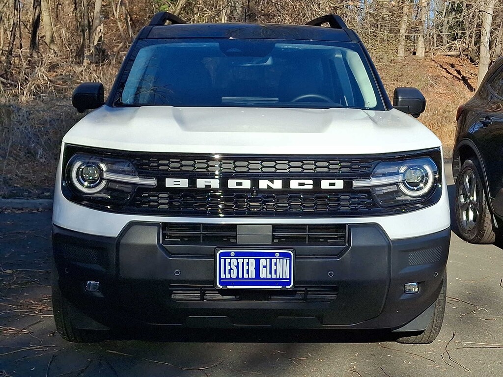 New 2025 Ford Bronco Sport Outer Banks SUV