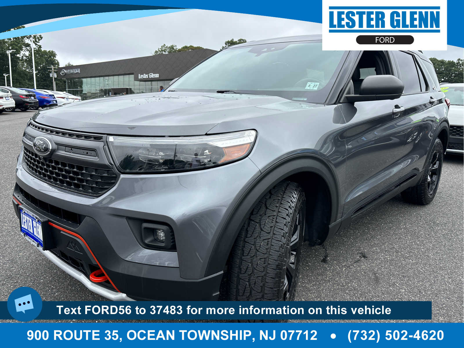 2022 Ford Explorer