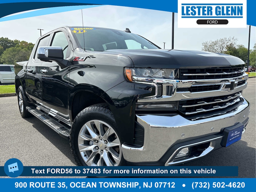 Certified 2022 Chevrolet Silverado 1500 LTD LTZ 4WD Crew Cab 147 Truck Crew Cab