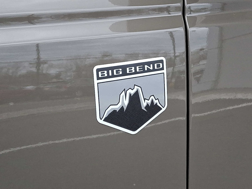 New 2025 Ford Bronco Big Bend SUV