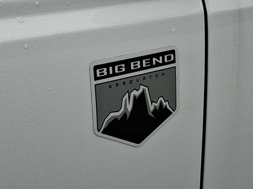 New 2026 Ford Bronco Big Bend SUV