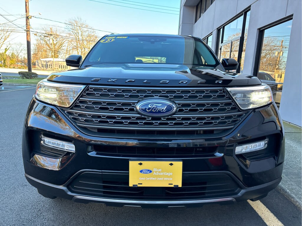 Certified 2023 Ford Explorer XLT SUV