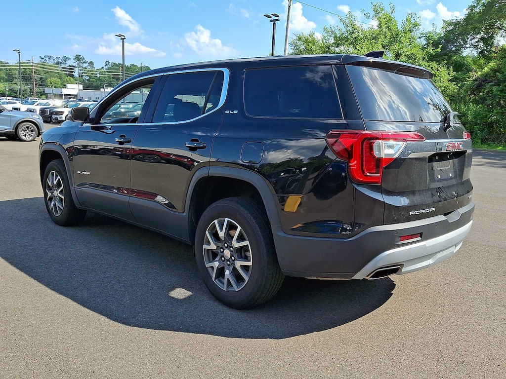Certified 2023 GMC Acadia SLE SUV