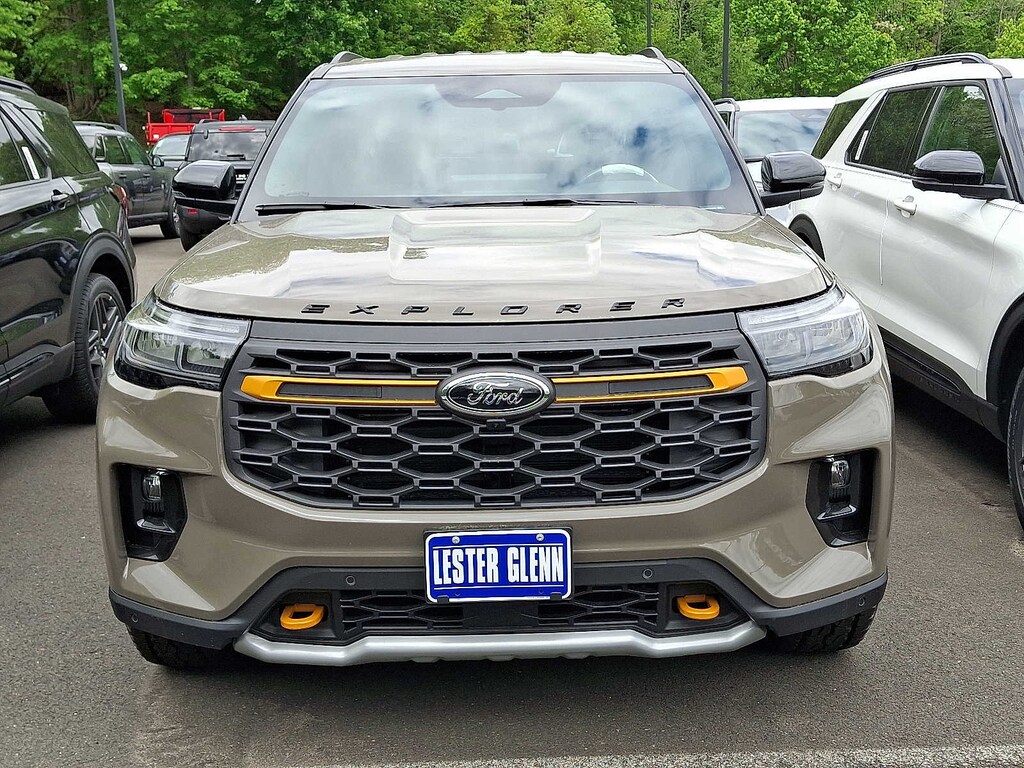 New 2026 Ford Explorer Tremor SUV