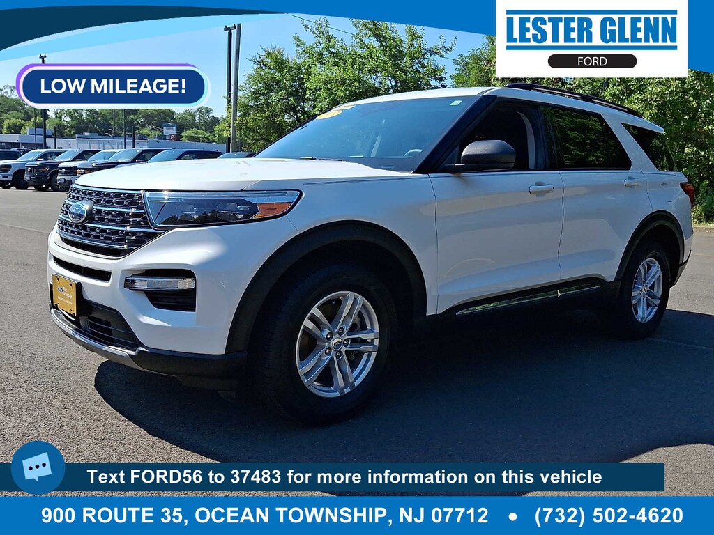 Certified 2023 Ford Explorer XLT SUV
