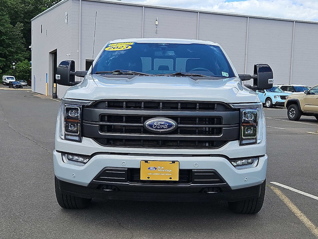 Used 2023 Ford F-150 Lariat 4WD Supercrew 5.5 Box Truck SuperCrew Cab