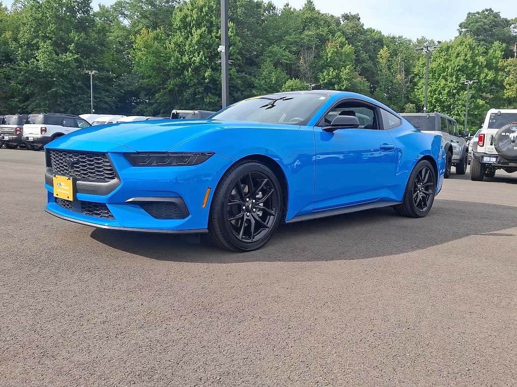 Used 2026 Ford Mustang Ecoboost Coupe