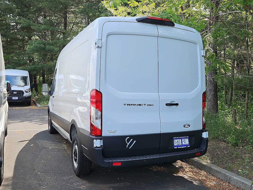 New 2026 Ford Transit-250 Cargo Base Van Medium Roof Van