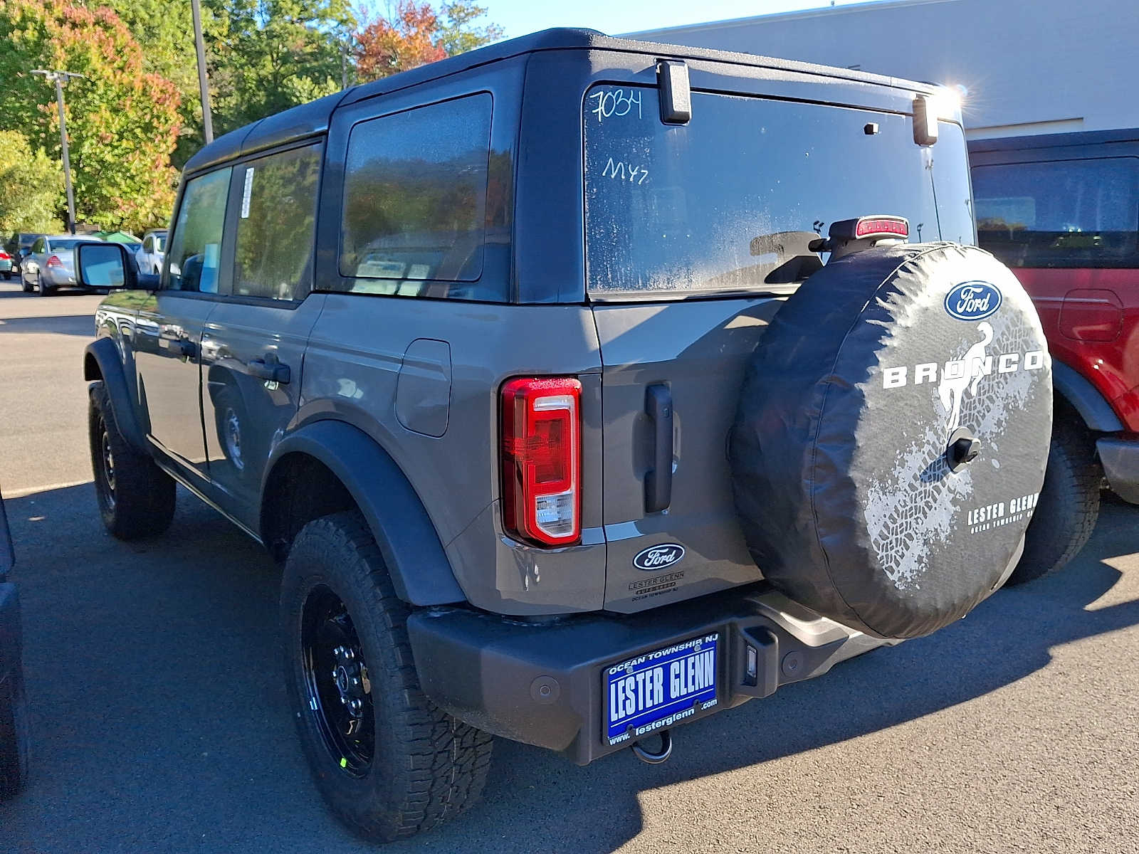New 2026 Ford Bronco Big Bend SUV