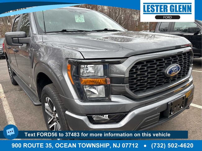 2023 Ford F-150 XL 4WD Supercrew 5.5 Box Truck SuperCrew Cab
