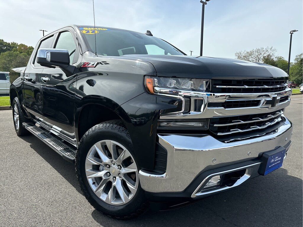 Certified 2022 Chevrolet Silverado 1500 LTD LTZ 4WD Crew Cab 147 Truck Crew Cab