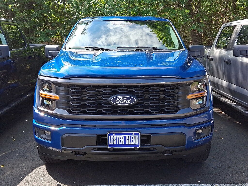 New 2025 Ford F-150 STX Truck SuperCrew Cab