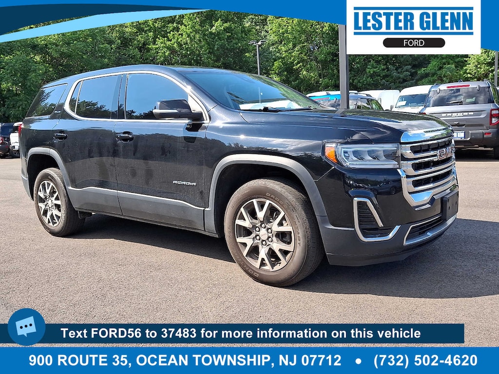 Certified 2023 GMC Acadia SLE SUV