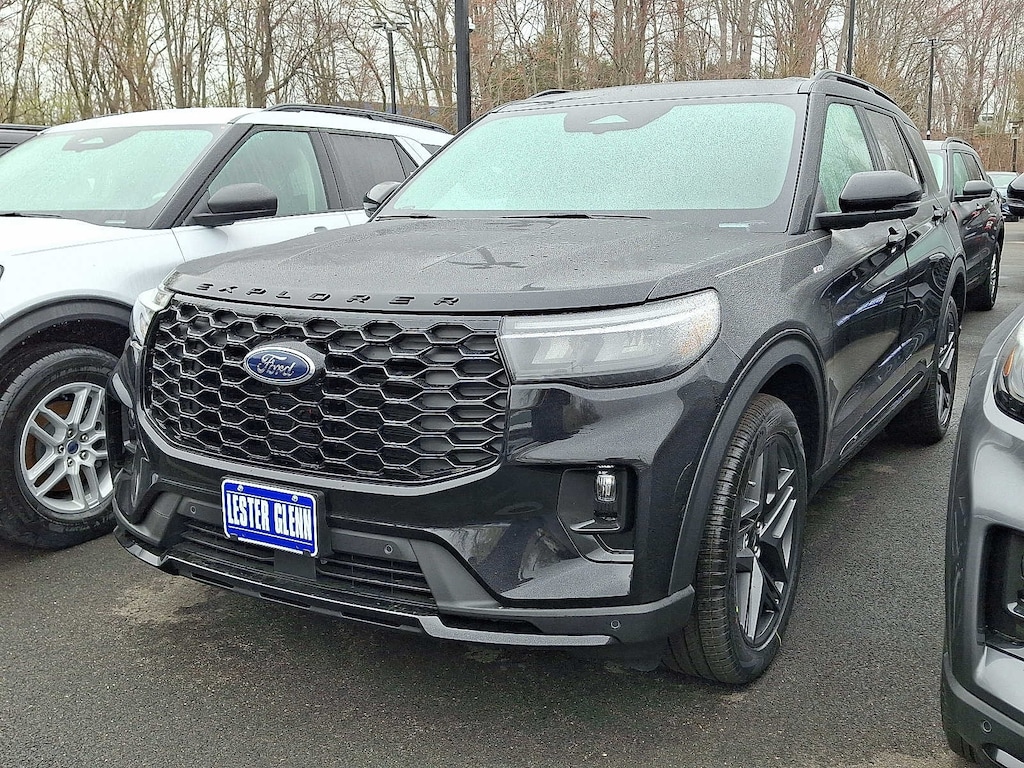 New 2026 Ford Explorer ST-Line SUV