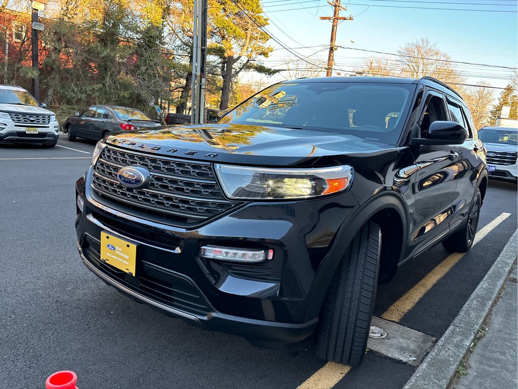 Certified 2023 Ford Explorer XLT SUV