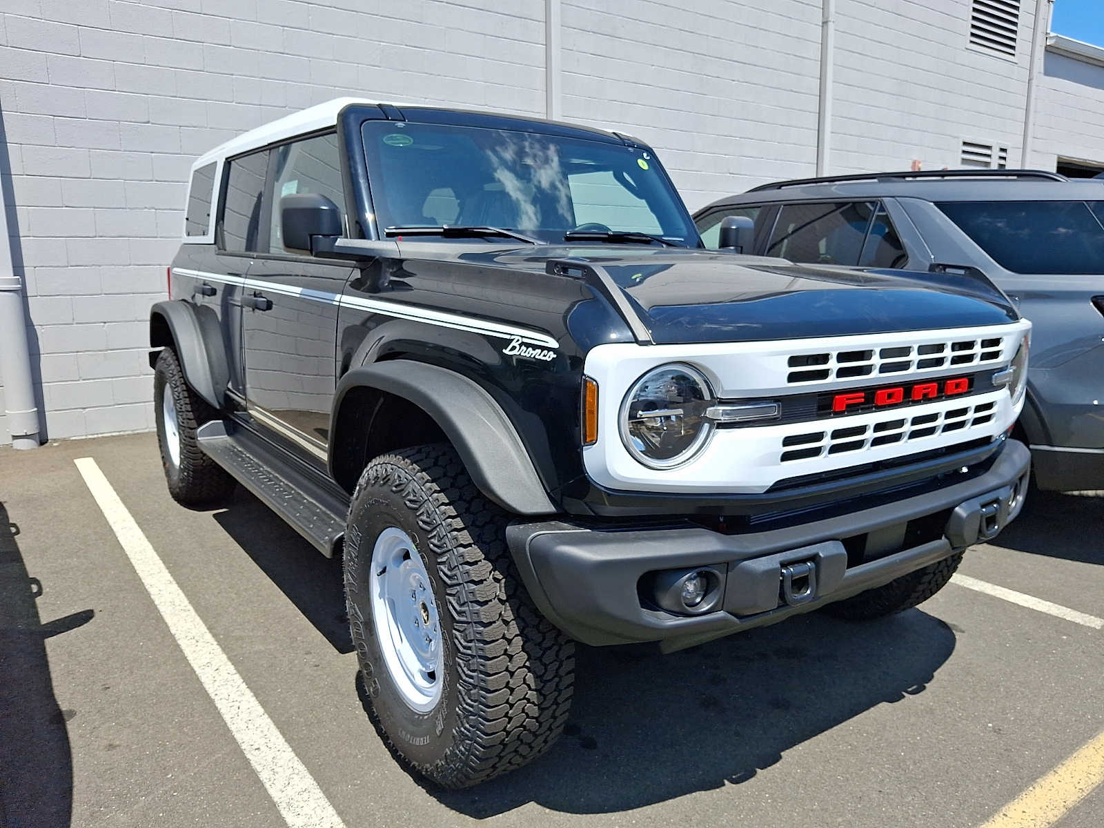 2026 Ford Bronco Heritage Edition SUV