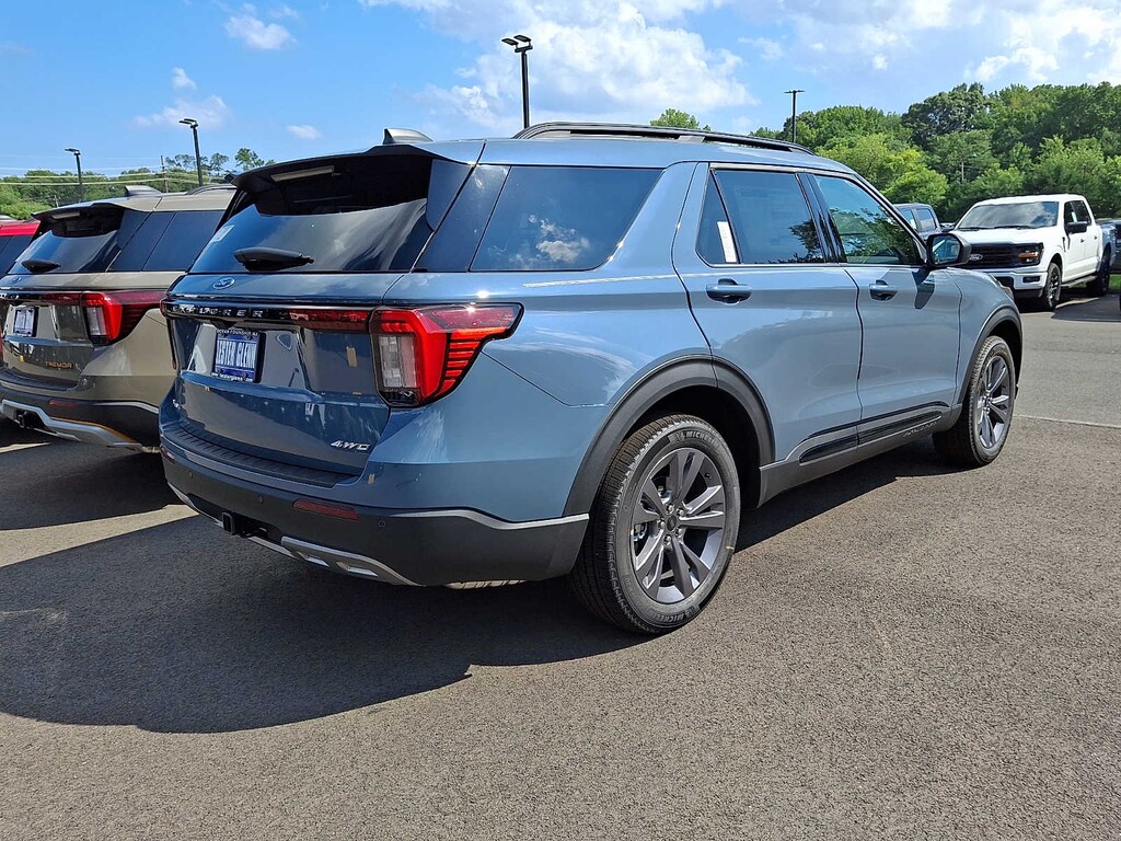 New 2026 Ford Explorer Active SUV