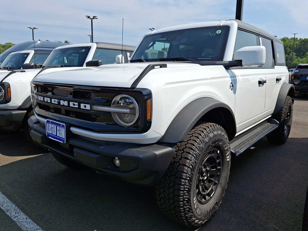 New 2026 Ford Bronco Outer Banks SUV