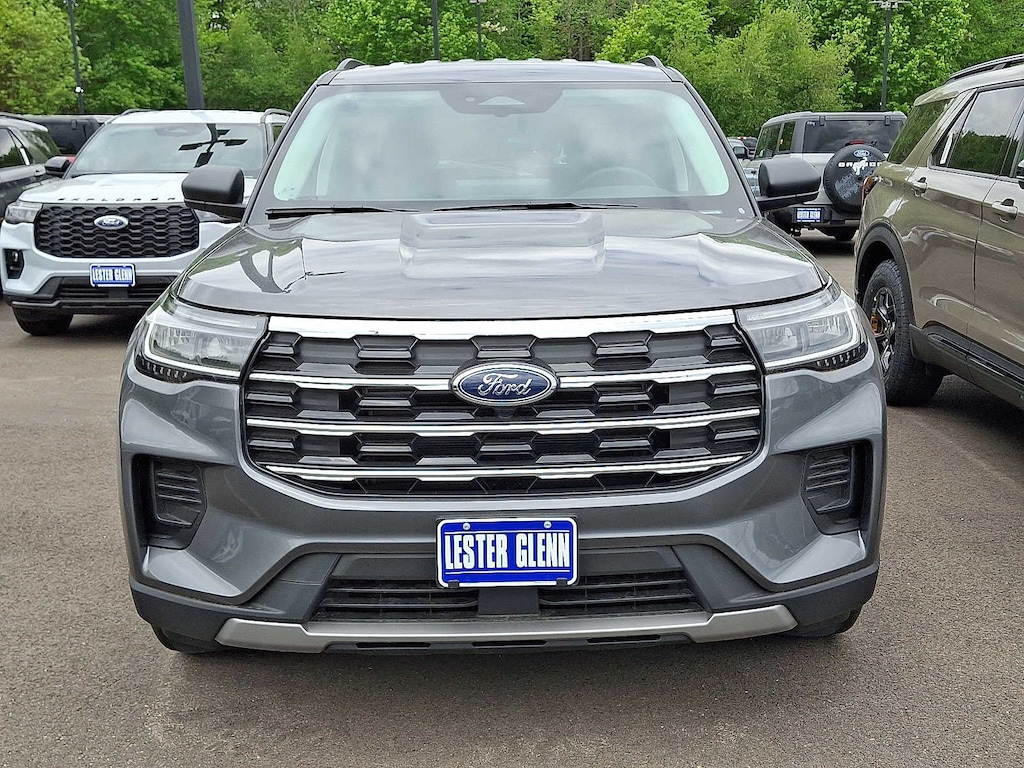 New 2026 Ford Explorer Active SUV