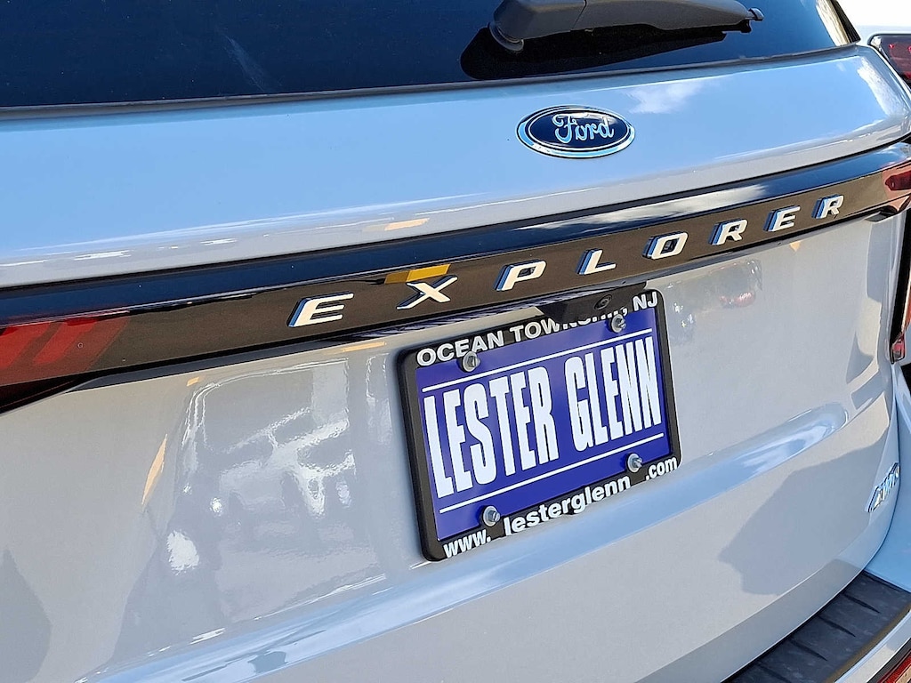 New 2026 Ford Explorer Active SUV