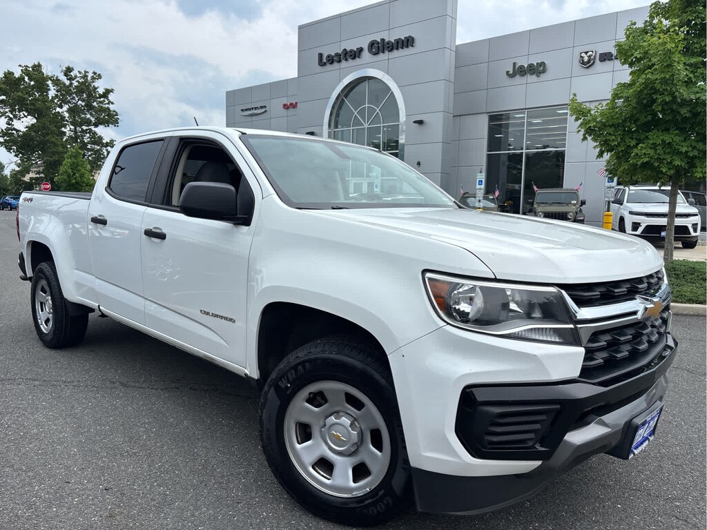 Used 2022 Chevrolet Colorado 4WD Work Truck Crew Cab 128 Truck Crew Cab