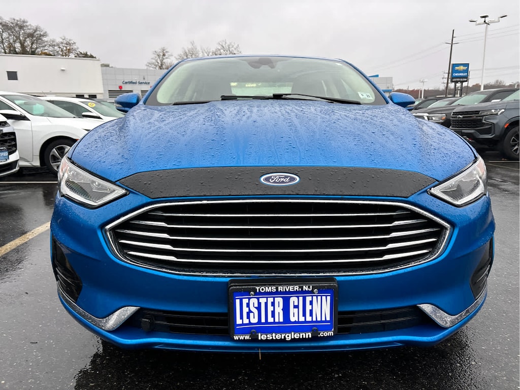 Used 2020 Ford Fusion Energi SEL FWD