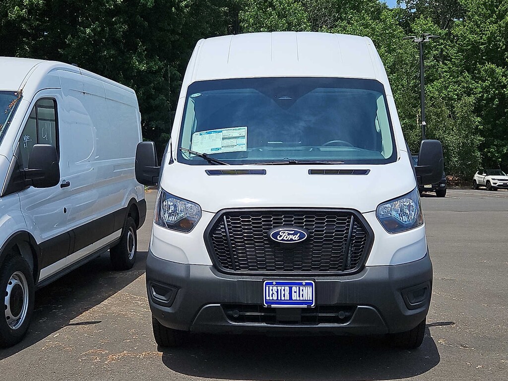 New 2026 Ford Transit-350 Cargo Base Van High Roof Ext. Van