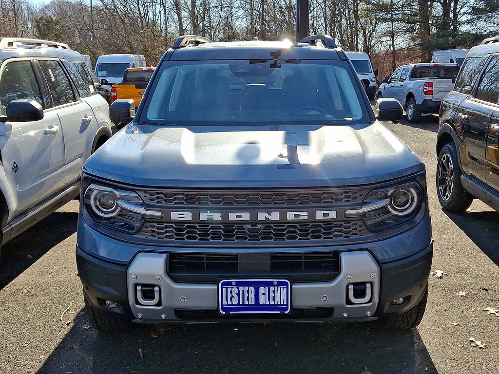 New 2025 Ford Bronco Sport Badlands SUV