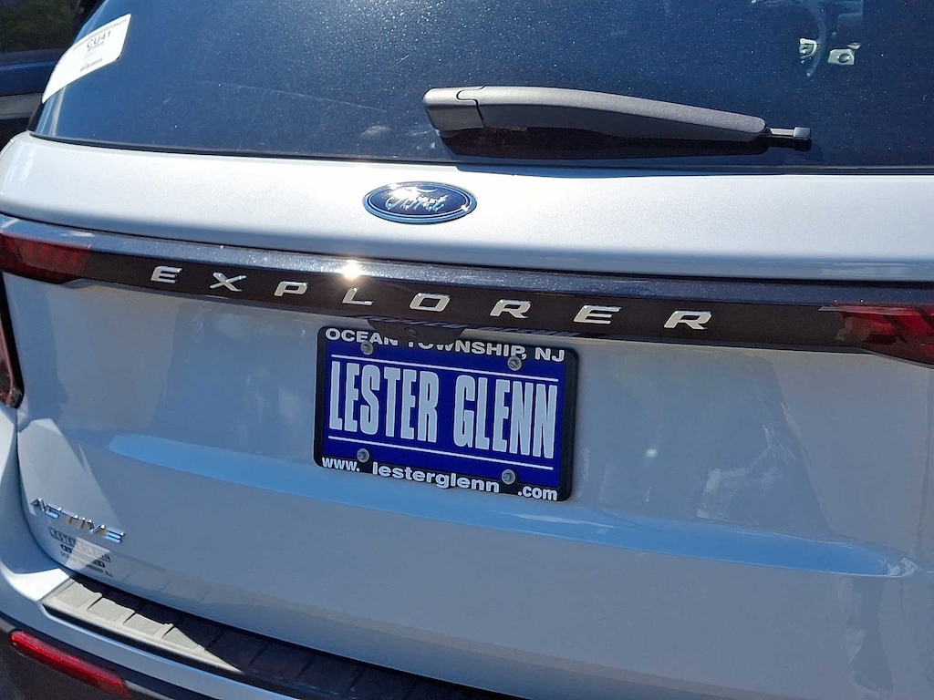 New 2026 Ford Explorer Active SUV