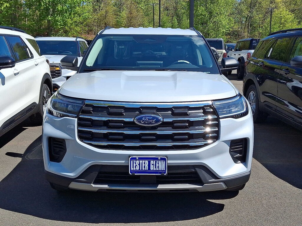 New 2026 Ford Explorer Active SUV