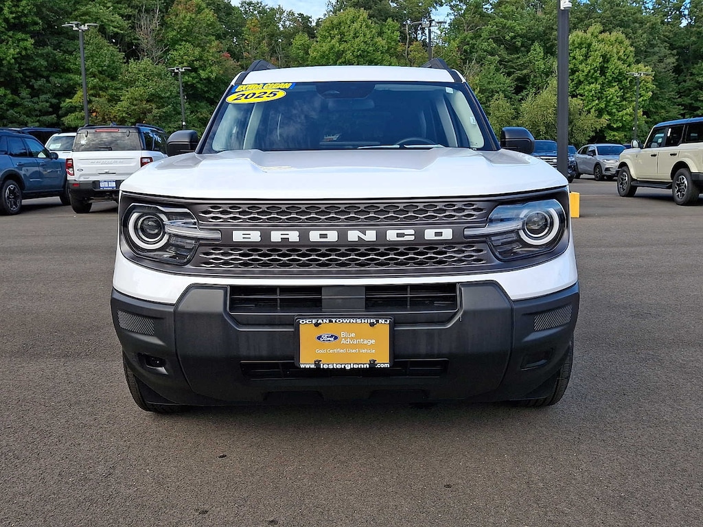 Certified 2025 Ford Bronco Sport Big Bend SUV
