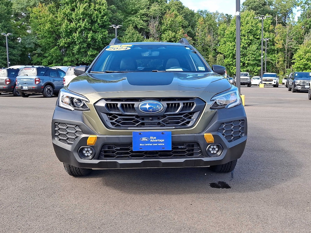 Certified 2024 Subaru Outback Wilderness SUV