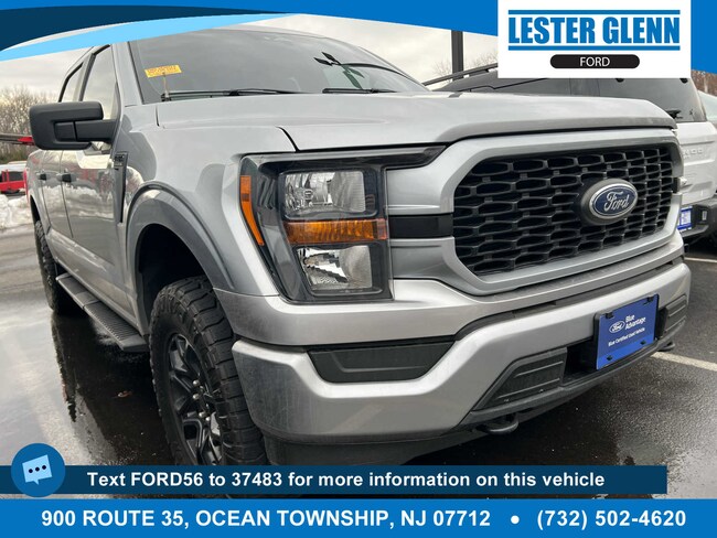 2023 Ford F-150 XL 4WD Supercrew 5.5 Box Truck SuperCrew Cab