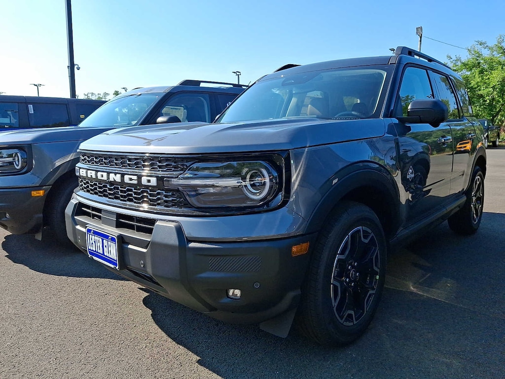 New 2026 Ford Bronco Sport Outer Banks SUV