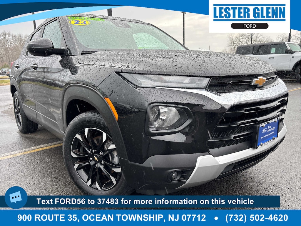 Used 2023 Chevrolet Trailblazer LT SUV