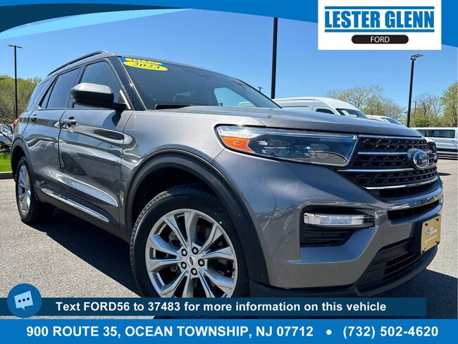 2023 Ford Explorer XLT SUV