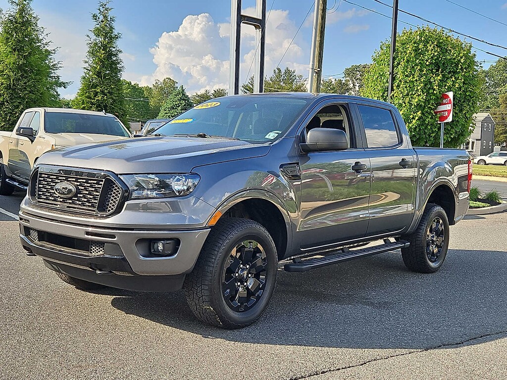 Used 2023 Ford Ranger XLT 4WD Supercrew 5 Box Truck SuperCrew