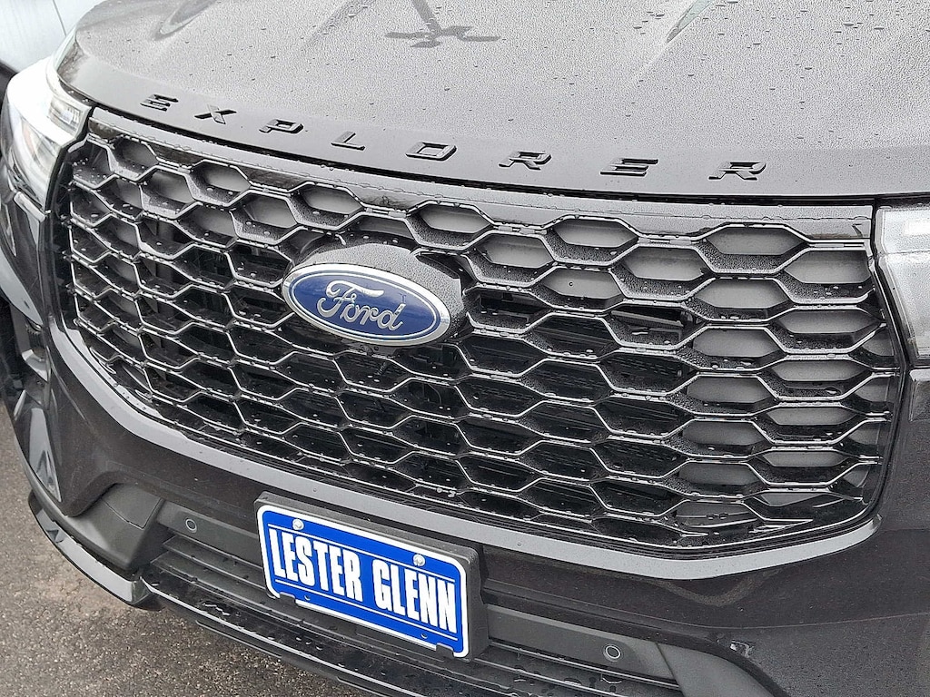 New 2026 Ford Explorer ST-Line SUV