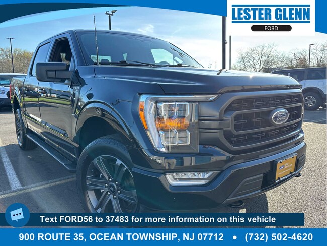 2023 Ford F-150 XLT 4WD Supercrew 5.5 Box Truck SuperCrew Cab