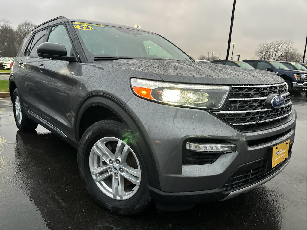 Certified 2023 Ford Explorer XLT SUV