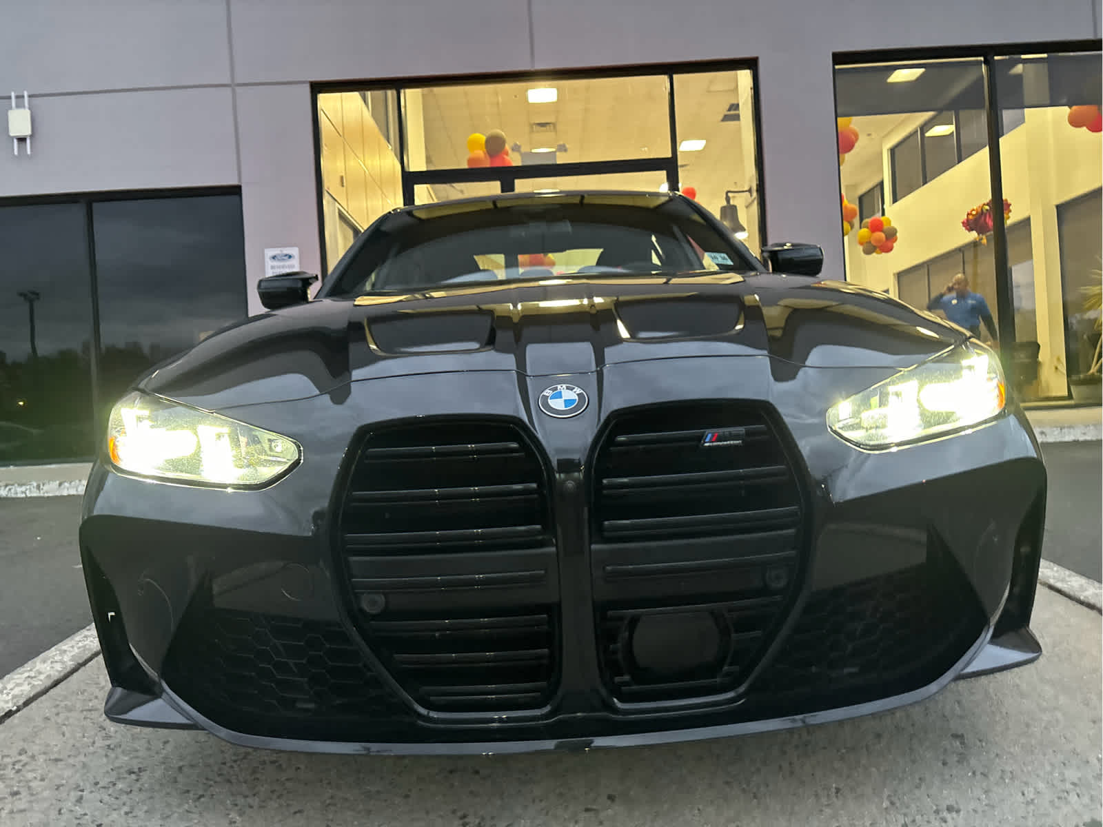 2025 Bmw M3 3 Sedan photo 4