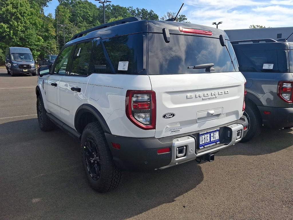 New 2026 Ford Bronco Sport Outer Banks SUV