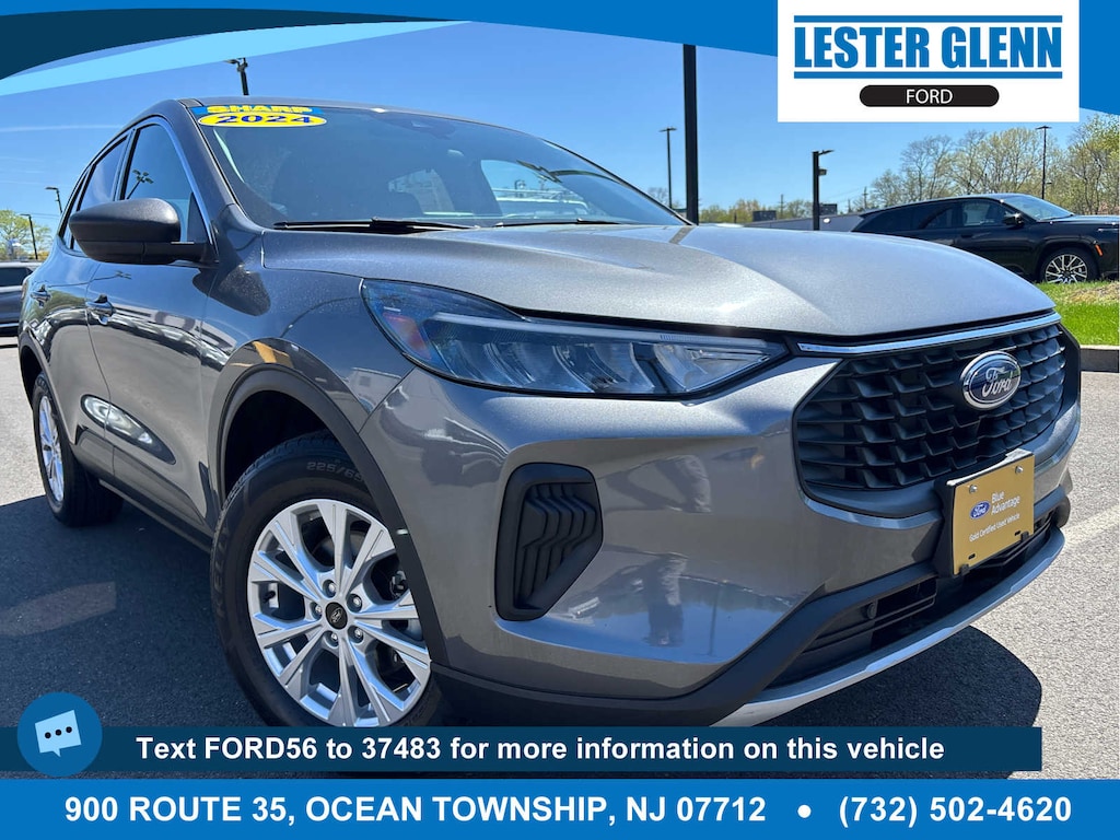 Certified 2024 Ford Escape Active SUV
