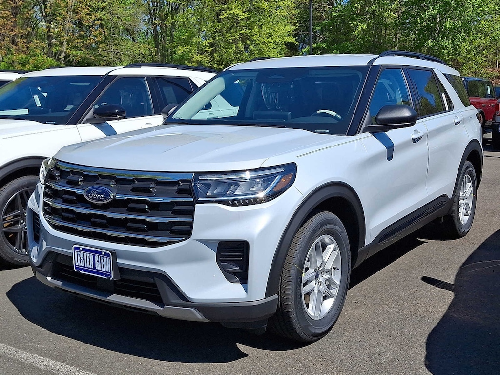 New 2026 Ford Explorer Active SUV
