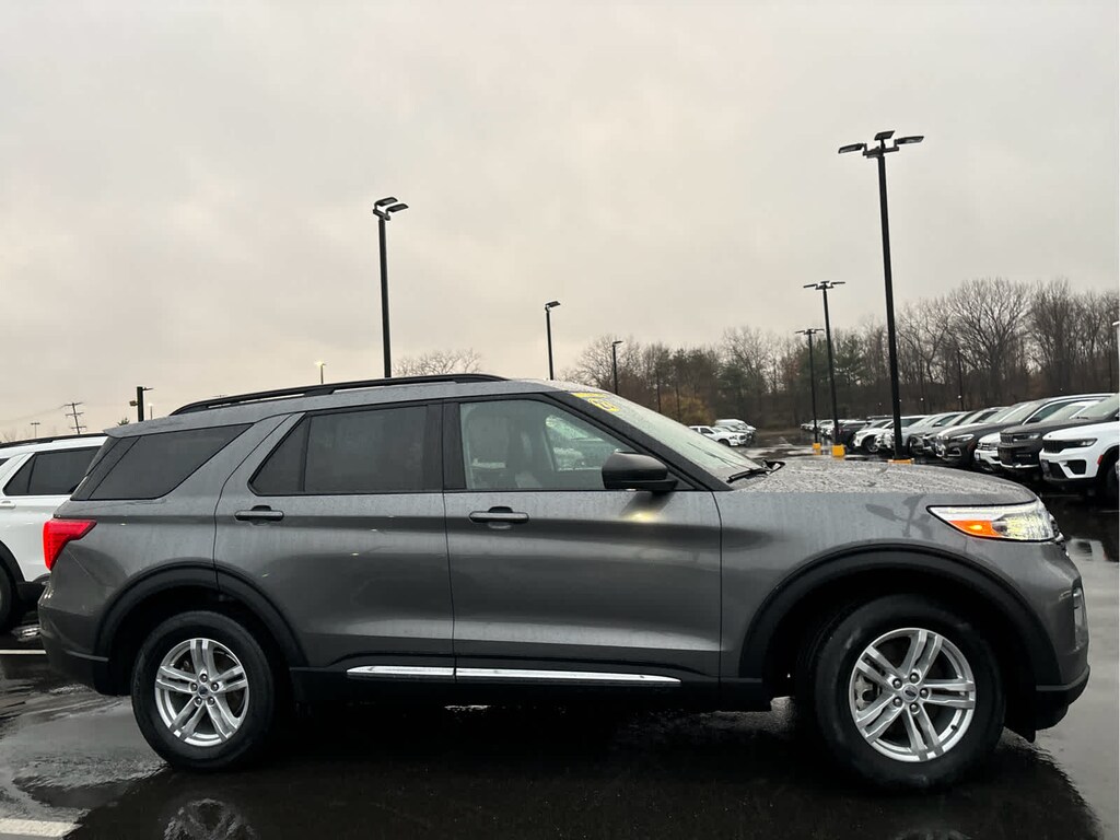 Certified 2023 Ford Explorer XLT SUV
