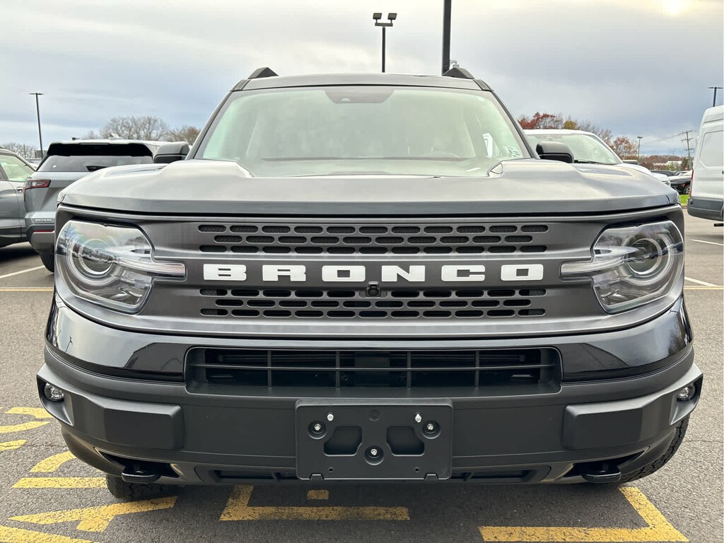 Certified 2023 Ford Bronco Sport Badlands SUV