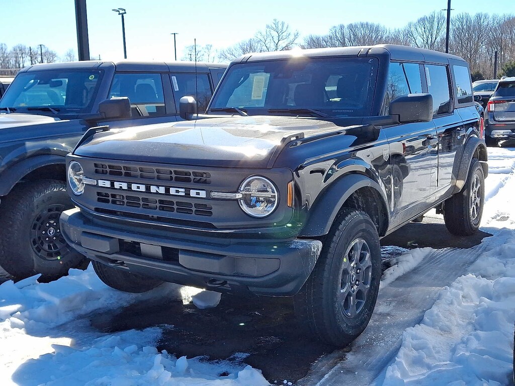 New 2026 Ford Bronco Big Bend SUV