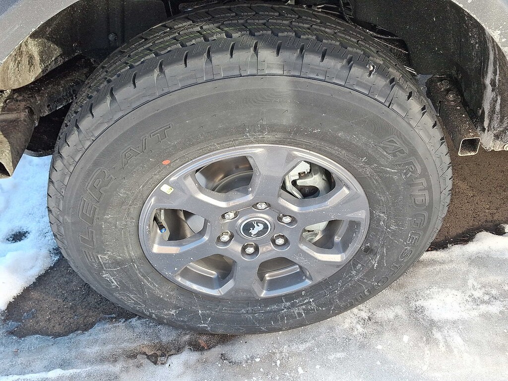 New 2026 Ford Bronco Big Bend SUV