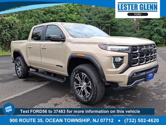 2024 GMC Canyon 4WD AT4 Crew Cab Truck Crew Cab